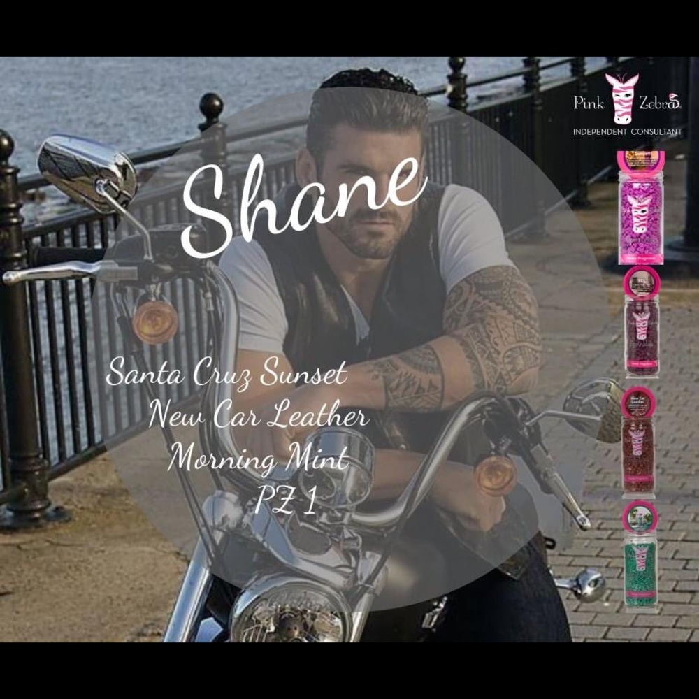 Pink Zebra Sprinkles ‘Shane’